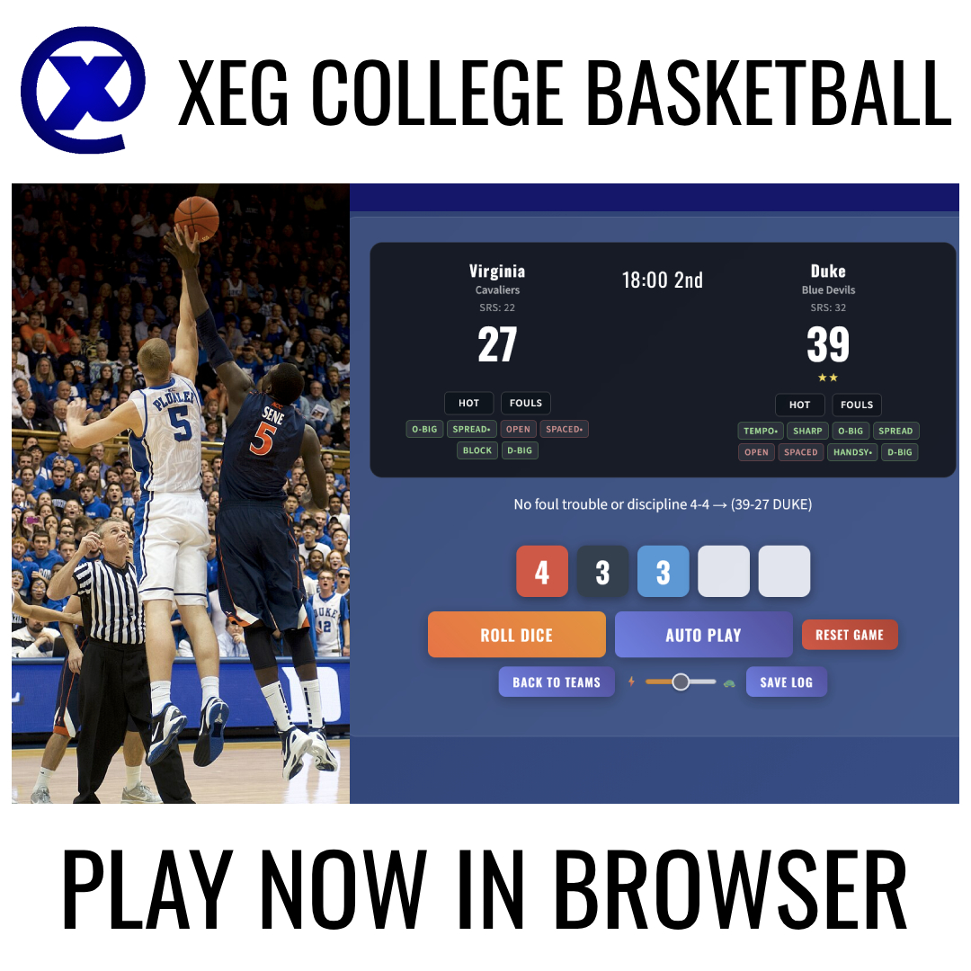 XEG College Basketball